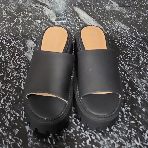 BRAND NEW REPORT WOMEN'S PLATFORM ROUND-TOE SANDAL R3 - Picture 3 of 16